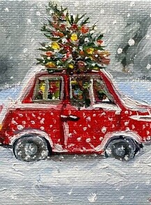 Мастер-класс для детей "Новый год к нам мчится"