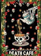 Death cafe: открытая встреча о жизни и её конечности