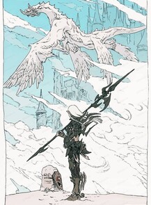 Мастер‑класс "Аниме‑иллюстрация: дракон и воин"