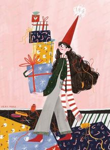 Мастер‑класс "Новогодний персонаж"