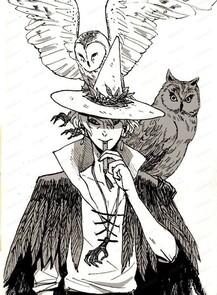 Мастер‑класс "Скетчинг: персонаж с совами"