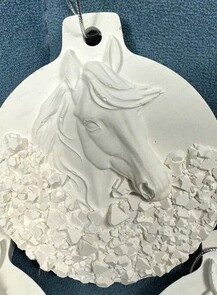 Мастер-класс для детей и взрослых по росписи "Новогодняя игрушка"