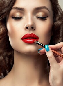 Мастер-класс по новогоднему макияжу