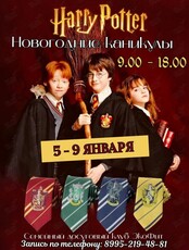 Новогодние каникулы: зимний клуб для детей 6-12 лет