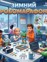 Каникулы с пользой «РобоМарафон»