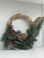 Мастер-класс «Новогодний венок»