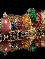 Арт-бранч, посвященный ювелирному дому Фаберже