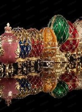 Арт-бранч, посвященный ювелирному дому Фаберже