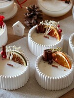 Мастер-класс по изготовлению свечи