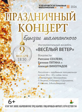 Праздничный концерт "Брызги шампанского"