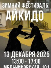 Открытый урок по айкидо