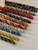 Мастер-класс "Создание свечей-скруток с травами на желания"