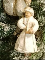 Мастер-класс  "Винтажные истории. Ватная игрушка"