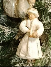 Мастер-класс  "Винтажные истории. Ватная игрушка"