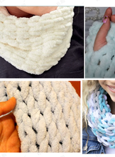 Мастер-класс по вязанию без крючка и спиц «Петелька»