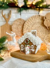 Мастер-класс по созданию пряничного домика