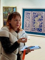 Кураторская экскурсия по выставке "Легенда/Тӭлуӈгу"