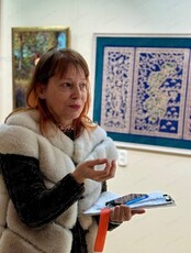 Кураторская экскурсия по выставке "Легенда/Тӭлуӈгу"