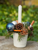 Мастер-класс «Новогодняя композиция»