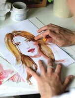 Курс по рисованию «Рисуем моду, снимаем стресс»