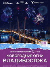 Автобусная экскурсия «Новогодние огни Владивостока»