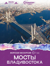 Морская экскурсия «Мосты Владивостока»