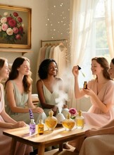 Арома-девичник