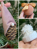 Мастер-класс "Новогодние игрушки своими руками"