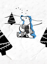 Новогоднее представление и спектакль «УМмишКА»