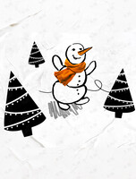 Новогоднее представление и спектакль «Солнышко и снежные человечки»