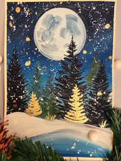 Мастерская выходного дня. Мастер-класс "Елочка-красавица"