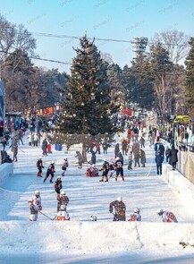 2025-12-16 00:00:00 в Центральная набережная Народный каток на набережной