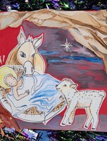 Выставка "Рождество Христово глазами детей"