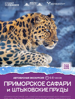 Автобусная экскурсия «Приморское сафари и Штыковские пруды»