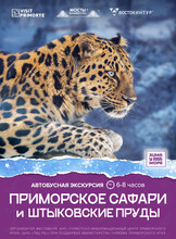 Автобусная экскурсия «Приморское сафари и Штыковские пруды»