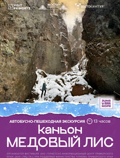 Экскурсия «Каньон Медовый лис»