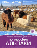 Автобусная экскурсия «В гости к альпакам»