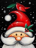 Детский мастер-класс по живописи акрилом