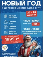 Новогодняя программа