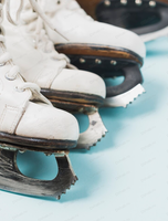 Каток в центре отдыха "Сосновка"