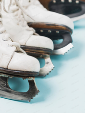 Каток в центре отдыха "Сосновка"