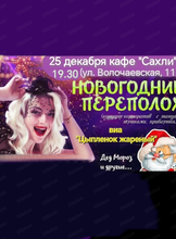 Предновогодний переполох с арт-группой "Цыпленок жареный"