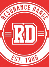 Новогодний отчётный концерт танцевальной школы Resonance Dance