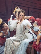 Гастроли Музыкального театра (г. Хабаровск). Мюзикл "Анна Каренина" (НА СЦЕНЕ ФИЛАРМОНИИ)