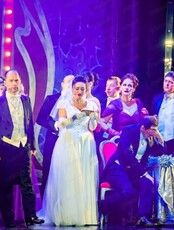 Гастроли Музыкального театра (г. Хабаровск). Спектакль "Сильва". (НА СЦЕНЕ ФИЛАРМОНИИ)