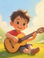 Занятия по игре на гитаре и укулеле