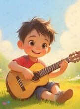 Занятия по игре на гитаре и укулеле