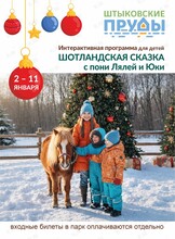 Программа для детей «Шотландская сказка с пони Лялей и Юки»