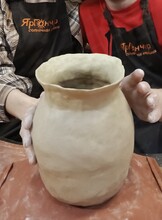 Лепка из глины для влюблённых