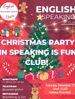 Рождественский Английский Клуб в Speaking Is Fun